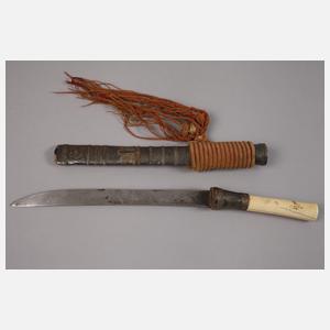 Vier orientalische Blankwaffen