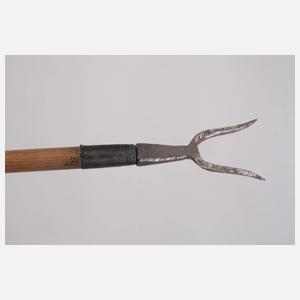 Samuraiköcher mit Pfeil