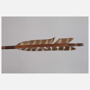 Samuraiköcher mit Pfeil