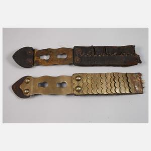 Harnisch mit Kettenschürze