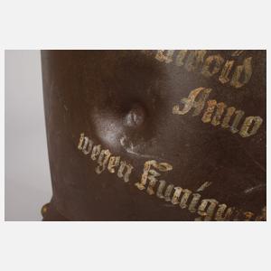 Harnisch mit Kettenschürze