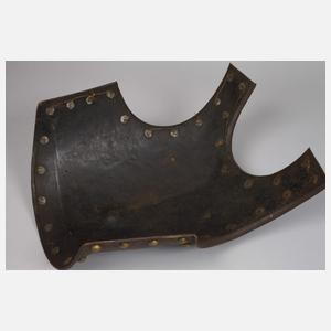 Harnisch mit Kettenschürze