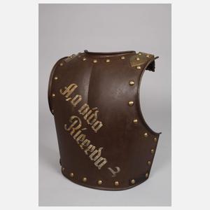 Harnisch mit Kettenschürze