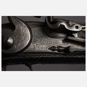 Deko Steinschlosspistole