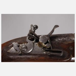 Steinschloss Handböller