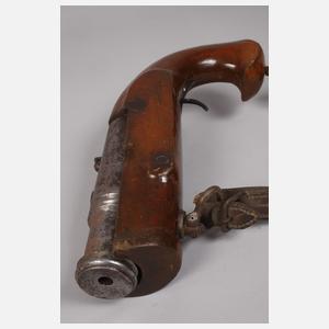 Steinschloss Handböller