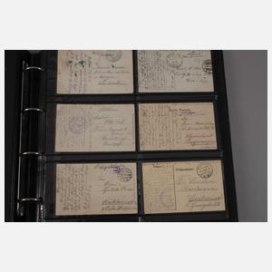 Konvolut Feldpost 1. Weltkrieg