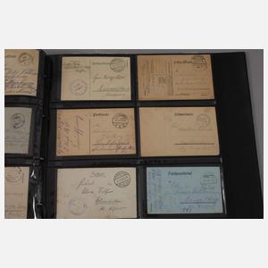 Konvolut Feldpost 1. Weltkrieg