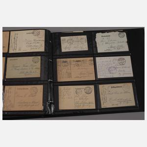 Konvolut Feldpost 1. Weltkrieg