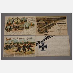 Konvolut Postkarten 1. Weltkrieg