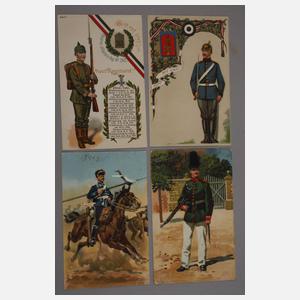 Konvolut Postkarten 1. Weltkrieg