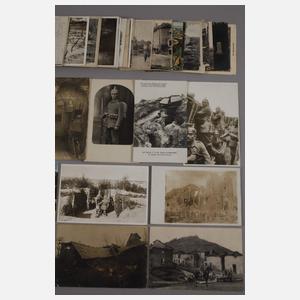 Konvolut Ansichtskarten 1. Weltkrieg