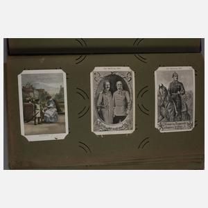 Postkartensammlung 1. Weltkrieg