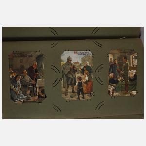 Postkartensammlung 1. Weltkrieg