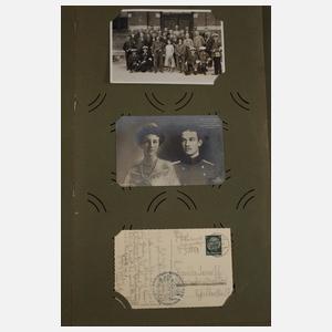 Postkartensammlung 1. Weltkrieg