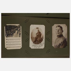 Postkartensammlung 1. Weltkrieg