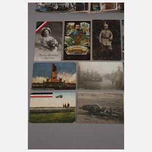 Konvolut Ansichtskarten 1. Weltkrieg