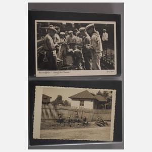 Konvolut Fotos und Postkarten 2. Weltkrieg