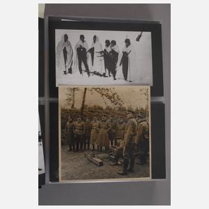 Konvolut Fotos und Postkarten 2. Weltkrieg