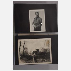 Konvolut Fotos und Postkarten 2. Weltkrieg