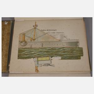 Prachtband Deutschland zur See