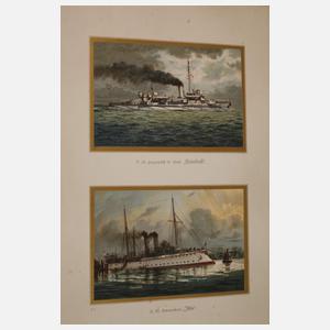 Prachtband Deutschland zur See