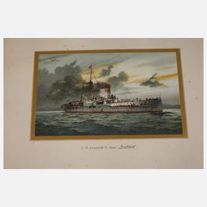 Prachtband Deutschland zur See