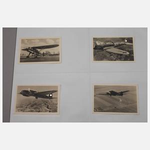 Papierkonvolut Luftwaffe 2. Weltkrieg