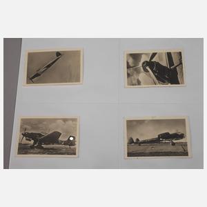 Papierkonvolut Luftwaffe 2. Weltkrieg