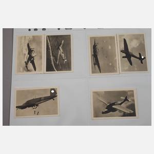 Papierkonvolut Luftwaffe 2. Weltkrieg
