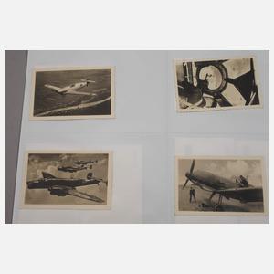 Papierkonvolut Luftwaffe 2. Weltkrieg