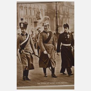 Foto Kaiser Wilhelm II.