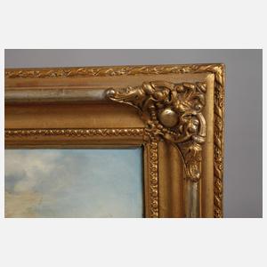 Zwei Gemälde Deutsch-Französischer Krieg 1870/71