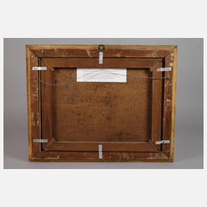 Zwei Gemälde Deutsch-Französischer Krieg 1870/71