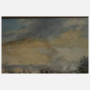 Zwei Gemälde Deutsch-Französischer Krieg 1870/71