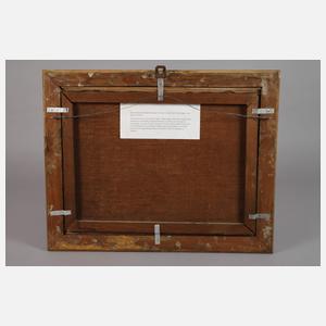 Zwei Gemälde Deutsch-Französischer Krieg 1870/71