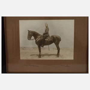 Gemälde und Fotos eines Oberleutnants 1. Weltkrieg