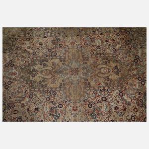 Großer Seidenteppich