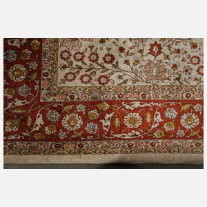 Seidenteppich Hereke