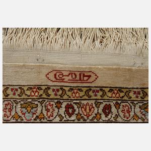 Seidenteppich Hereke