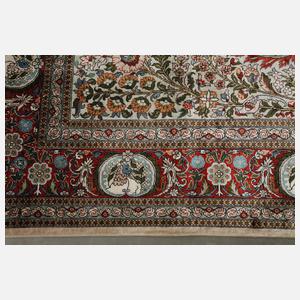 Seidenteppich Hereke