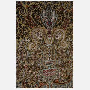 Seidenteppich Hereke