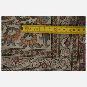 Seidenteppich Hereke