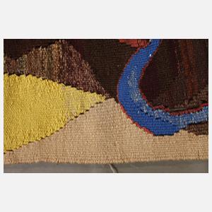 Kleiner Webteppich Stillleben