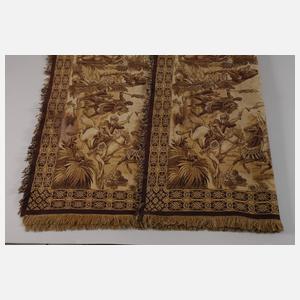 Zierdecke Orientszene