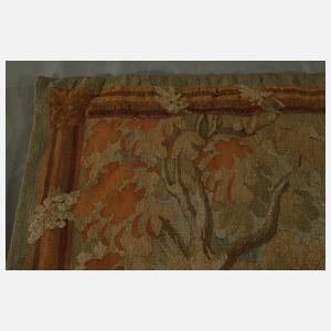 Gobelin mit Rokokoszene