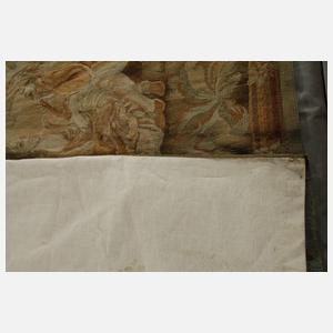 Gobelin mit Rokokoszene