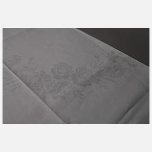 Großes Tafeltuch Dahliendekor