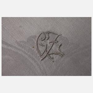 Große Bankett Tafelgarnitur