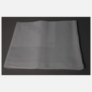 Zwei Tischtücher Floraldekor